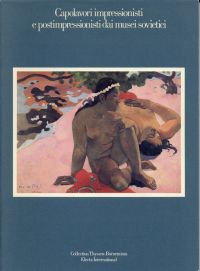 Capolavori impressionisti i postimpressionisti dai musei sovietici. (Umschlag)