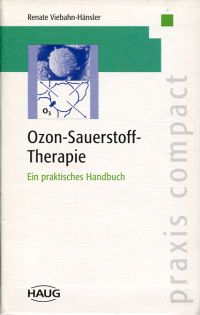 Viebahn-Hänsler, Ozon-Sauerstoff-Therapie. (Umschlag)