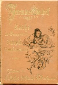 Gotthelf, Käthi die Großmutter oder der wahre Weg durch jede Not. (Umschlag)