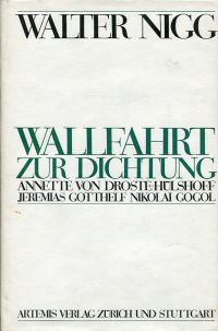 Nigg, Wallfahrt zur Dichtung. (Umschlag)