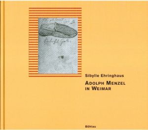 Ehringhaus, Adolph Menzel in Weimar. (Einband)