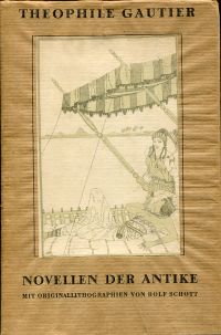 Gautier, Novellen der Antike. (Umschlag)