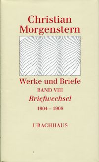 Morgenstern, Werke und Briefe, Band 8: (Umschlag)