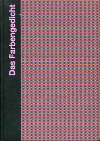 Moser, Das Farbengedicht. (Umschlag)