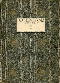 Wiegand, Totentanz 1914-1918. (Umschlag)