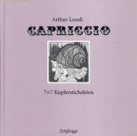 Loosli, Capriccio. (Umschlag)