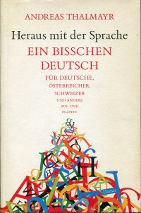 Thalmayr, Heraus mit der Sprache. (Umschlag)