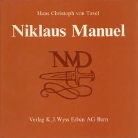 Tavel, Niklaus Manuel. (Umschlag)