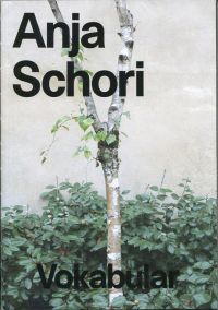 Schori, Vokabular. (Umschlag)