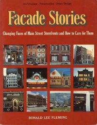 Fleming, Facade stories. (Umschlag)