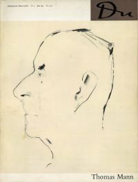 Thomas Mann. (Umschlag)