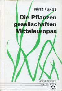 Runge, Die Pflanzengesellschaften Mitteleuropas. (Umschlag)