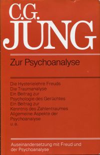 Jung, Zur Psychoanalyse. (Umschlag)