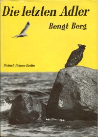 Berg, Die letzten Adler. (Umschlag)