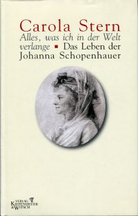 Stern, Alles, was ich in der Welt verlange. (Umschlag)