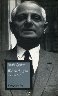 Sperber, Wie mächtig ist die Macht? (Umschlag)