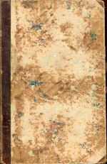 Cicero, M. Tullii Ciceronis Orationes selectae XV. In C. Verrem Liber IV. Pro A. (Umschlag)