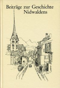 Beiträge zur Geschichte Nidwaldens. (Umschlag)