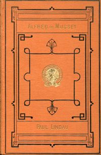 Lindau, Alfred de Musset. (Umschlag)