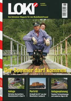 LOKI. Das Schweizer Magazin für Eisenbahn- und Modellbahnfreunde, 6 (2012) (Umschlag)