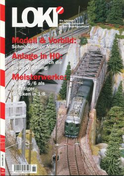 LOKI. Das Schweizer Magazin für Eisenbahn- und Modellbahnfreunde, 11 (2003) (Umschlag)