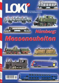 LOKI. Das Schweizer Magazin für Eisenbahn- und Modellbahnfreunde, 3 (2003) (Umschlag)