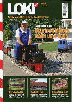 LOKI. Das Schweizer Magazin für Eisenbahn- und Modellbahnfreunde, 4 (2014) (Umschlag)