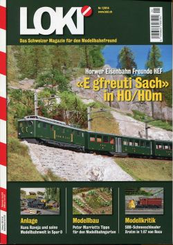 LOKI. Das Schweizer Magazin für Eisenbahn- und Modellbahnfreunde, 1 (2014) (Umschlag)