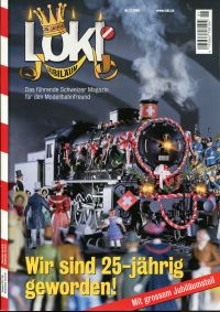 LOKI. Das Schweizer Magazin für Eisenbahn- und Modellbahnfreunde, 1 (2006) (Umschlag)