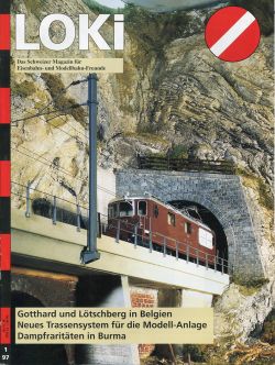 LOKI. Das Schweizer Magazin für Eisenbahn- und Modellbahnfreunde, 1 (1997) (Umschlag)
