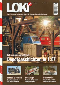 LOKI. Das Schweizer Magazin für Eisenbahn- und Modellbahnfreunde, 5 (2006) (Umschlag)