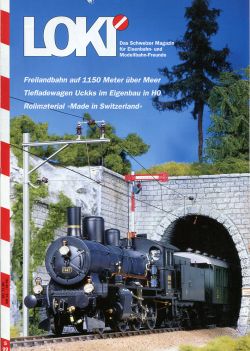 LOKI. Das Schweizer Magazin für Eisenbahn- und Modellbahnfreunde, 5 (1999) (Umschlag)