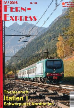 Fern-Express, No. 4 (2016). (Umschlag)