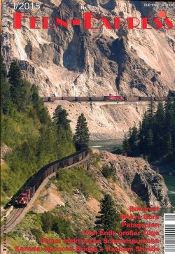 Fern-Express, No. 1 (2015). (Umschlag)