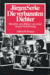 Serke, Die verbannten Dichter. (Umschlag)