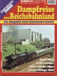 Eisenbahn-Kurier, Special, No. 36: (Umschlag)