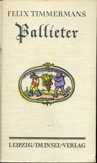 Timmermans, Pallieter. (Umschlag)