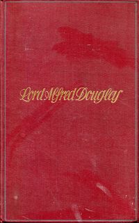 Douglas, Freundschaft mit Oscar Wilde. (Umschlag)