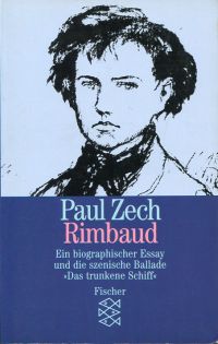 Zech, Rimbaud. (Umschlag)