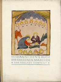 Content, Mariannchen's Buch der goldenen Märchen. (Umschlag)