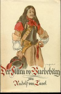 Tavel, Der Stärn vo Buebebärg. (Umschlag)