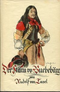 Tavel, Der Stärn vo Buebebärg. (Umschlag)