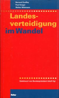 Ecoffey, Landesverteidigung im Wandel. (Umschlag)