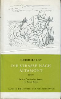 Roy, Die Strasse nach Altamont. (Umschlag)