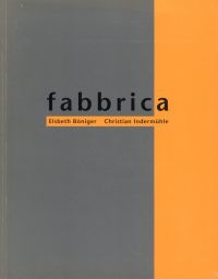 Böniger, Fabricca. (Umschlag)