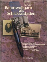 Jäger, Baumwollgarn als Schicksalsfaden. (Umschlag)
