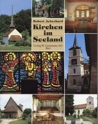 Aeberhard, Kirchen im Seeland. (Umschlag)