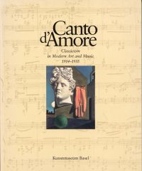 Canto d'amore. (Umschlag)