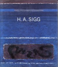 Billeter, H. A. Sigg. (Umschlag)