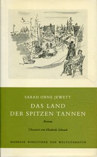Jewett, Das Land der spitzen Tannen. (Umschlag)